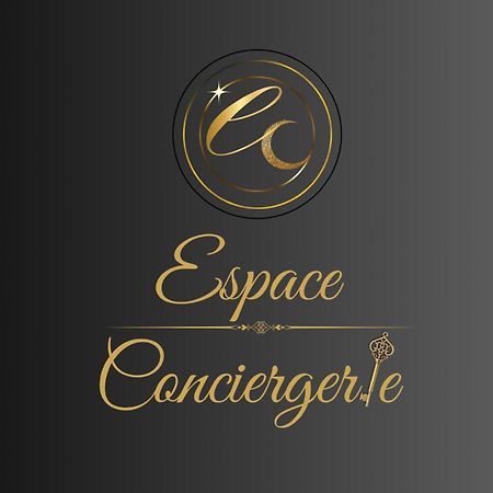 Grand Appartement Avec Balcon Et Parking Gratuit Sur Place París Exterior foto